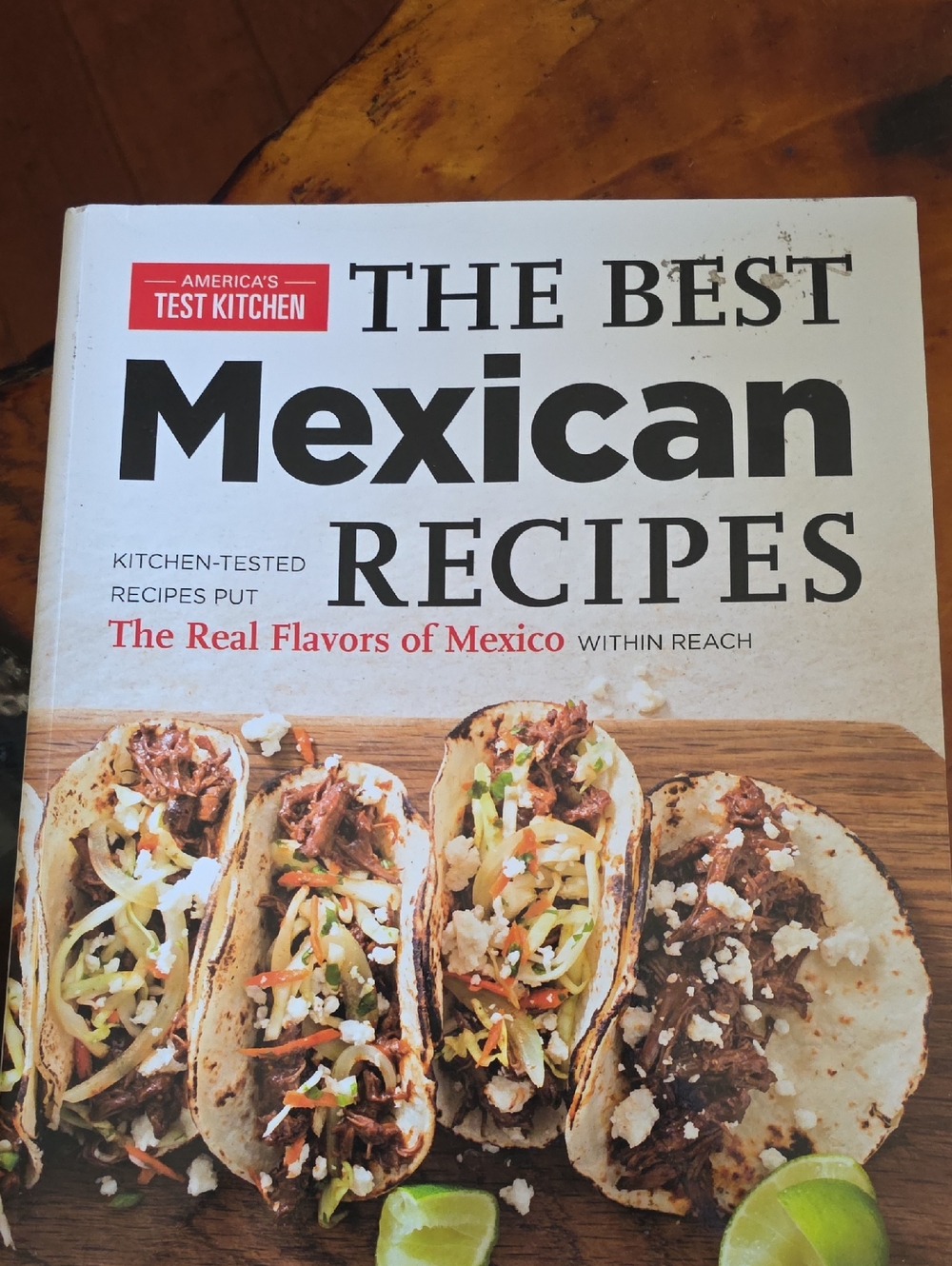 The Best Mexican Recipes – White Cookbook